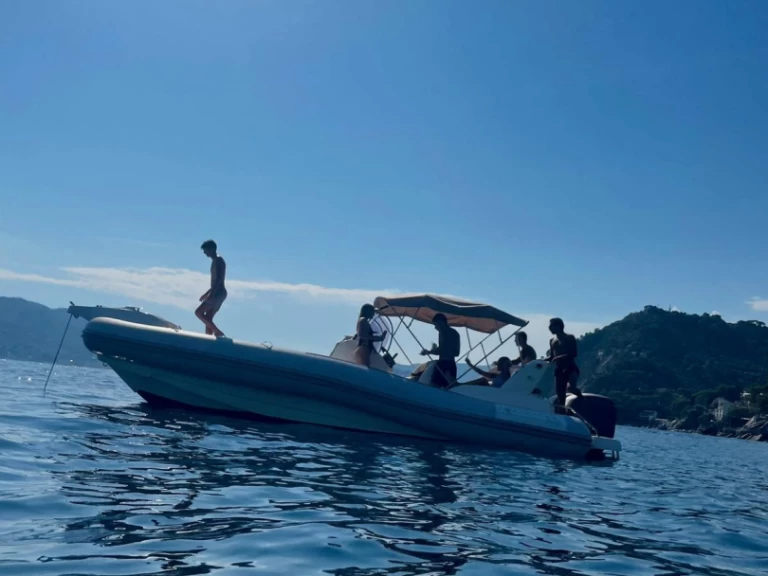 Huur RIB met of zonder schipper Italiamarine in Portofino