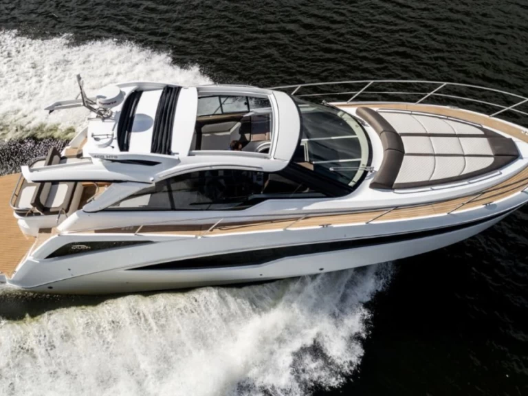 Jachthuur in Antibes - Galeon Galeon 405 HTL via SamBoat