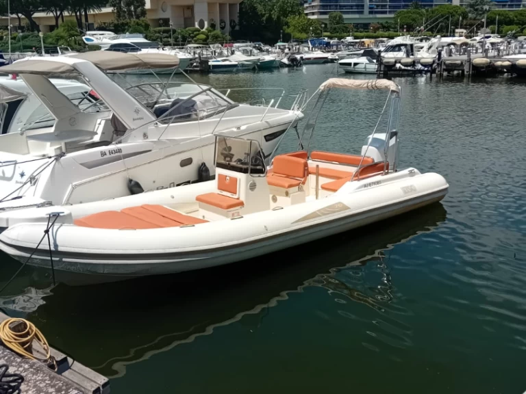 Bootverhuur Gommoni bsc70 in Port de Cannes Marina via SamBoat