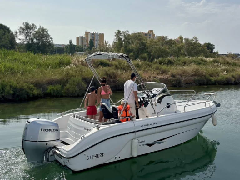 Bootverhuur Ranieri Shadow 20 in Carnon-Plage via SamBoat