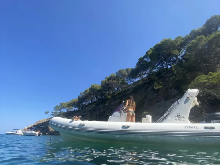 Verhuur RIB Brig met vaarbewijs