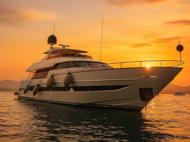 Huur een Falcon 80S in Saint-Tropez