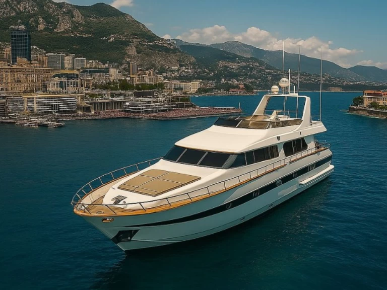 Bootverhuur Saint-Tropez goedkoop 80S