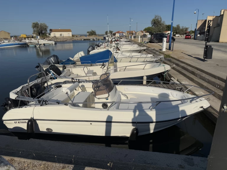 Huur Motorboot met of zonder schipper Ranieri in Pérols