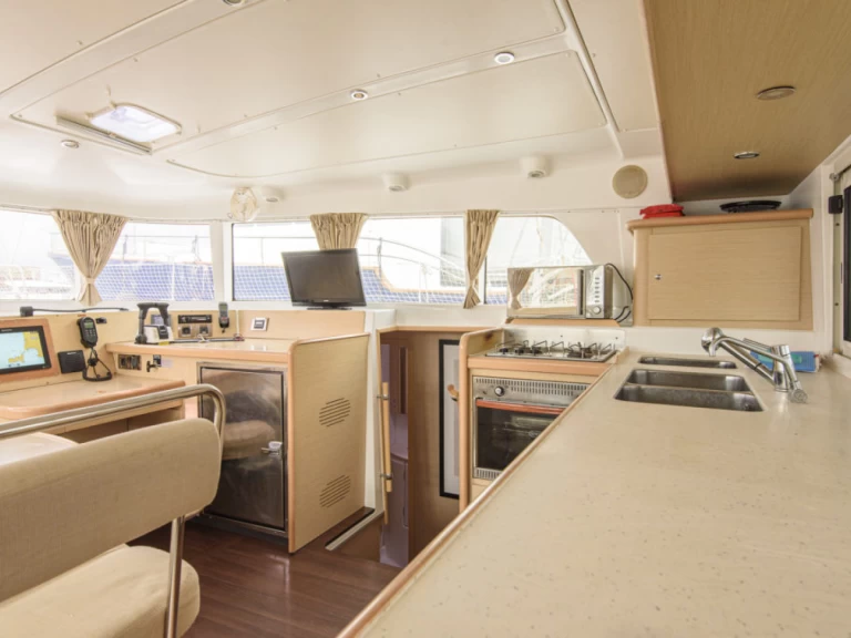 Lagoon Lagoon 440 te huur van particulier of professional in San Vincenzo