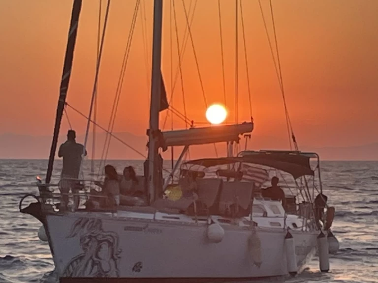 Verhuur Zeilboot in Rhodes Ferry Port - Dromor- Greece Venus 16