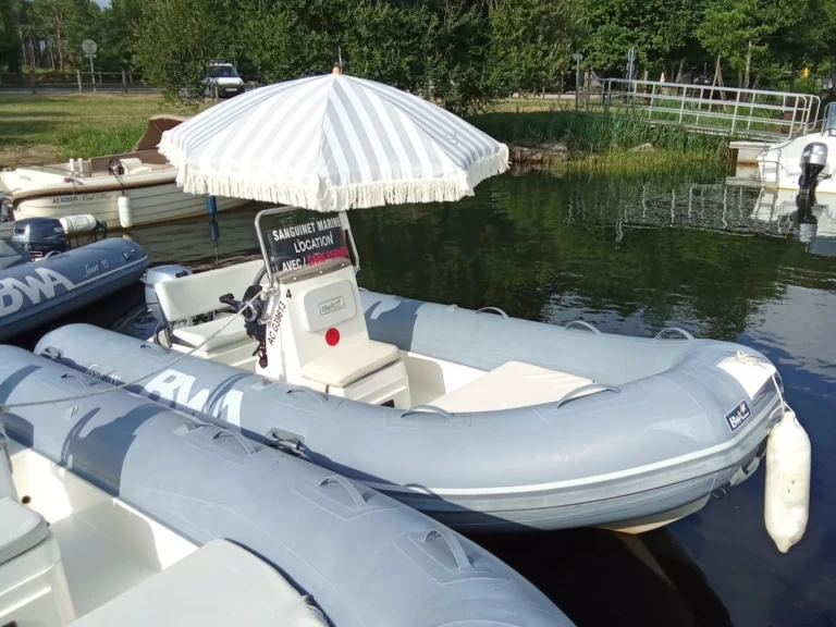 Huur RIB met of zonder schipper Bwa in Sanguinet