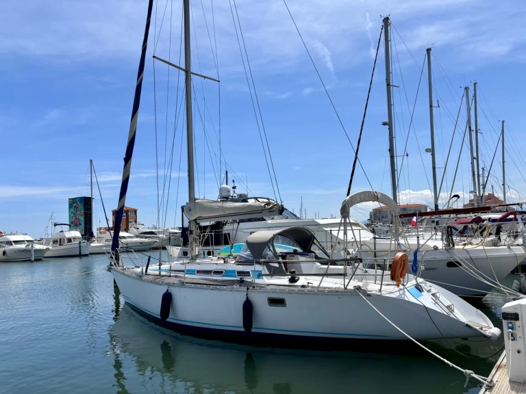Verhuur Zeilboot in Le Barcarès - Jeanneau Sun Legend 41