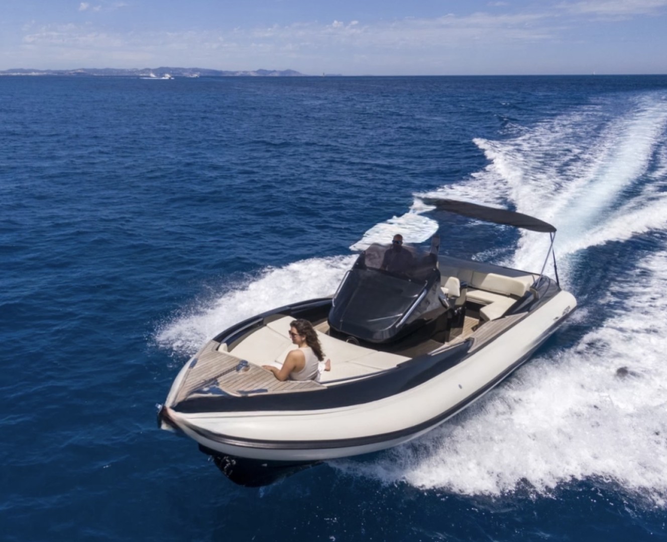 Verhuur van RIB Scanner ENW 950 Puerto Portals | SamBoat