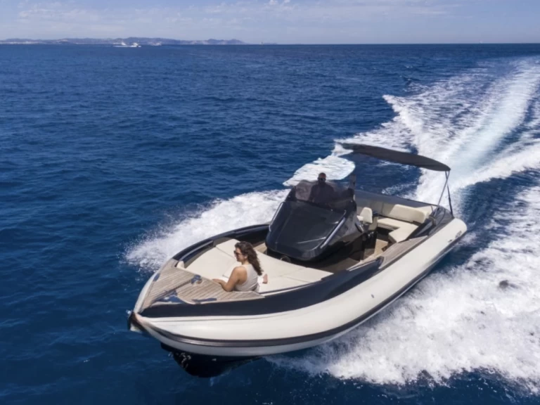 Huur RIB met of zonder schipper Scanner in Puerto Portals