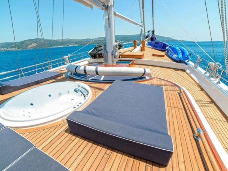 Verhuur Zeilboot in Bodrum - Gulet Custom Built Gulet