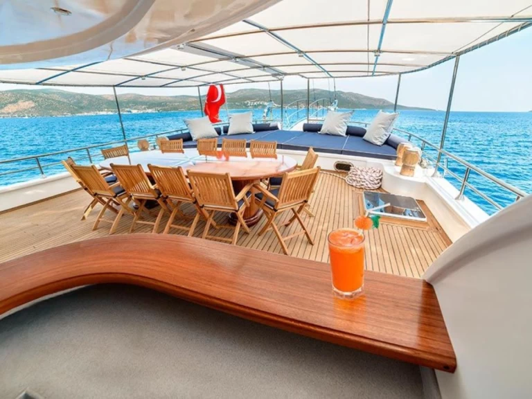 Huur Zeilboot met of zonder schipper Gulet Custom Built in Bodrum