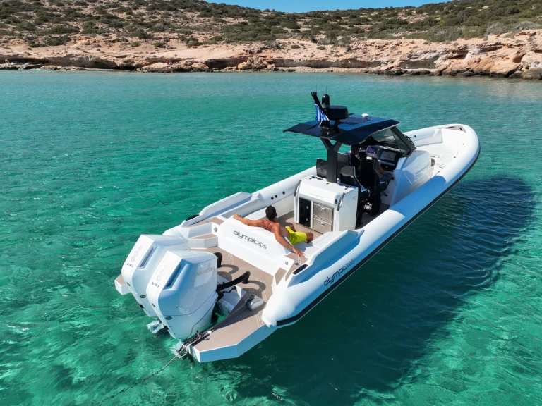 Bootverhuur Heraklion Municipality goedkoop Olympic 40SR