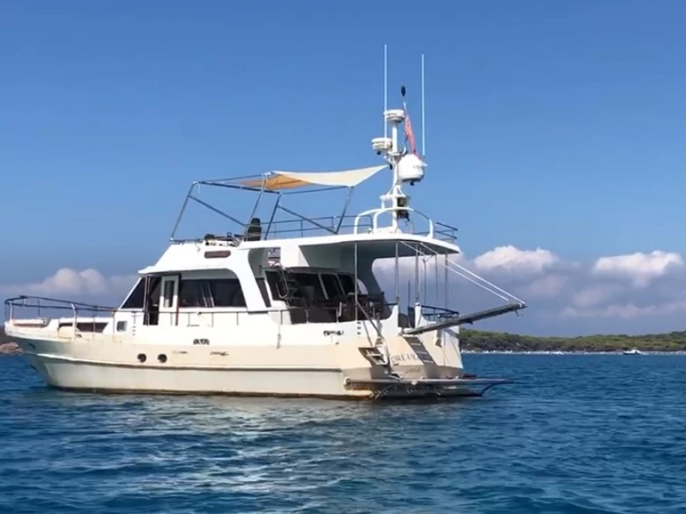 Bootverhuur  Waverunner 55 in Olbia via SamBoat