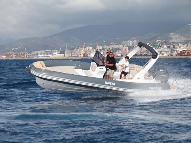 Jachthuur in Port Grimaud - Salpa SALPA 26 SOLEIL via SamBoat