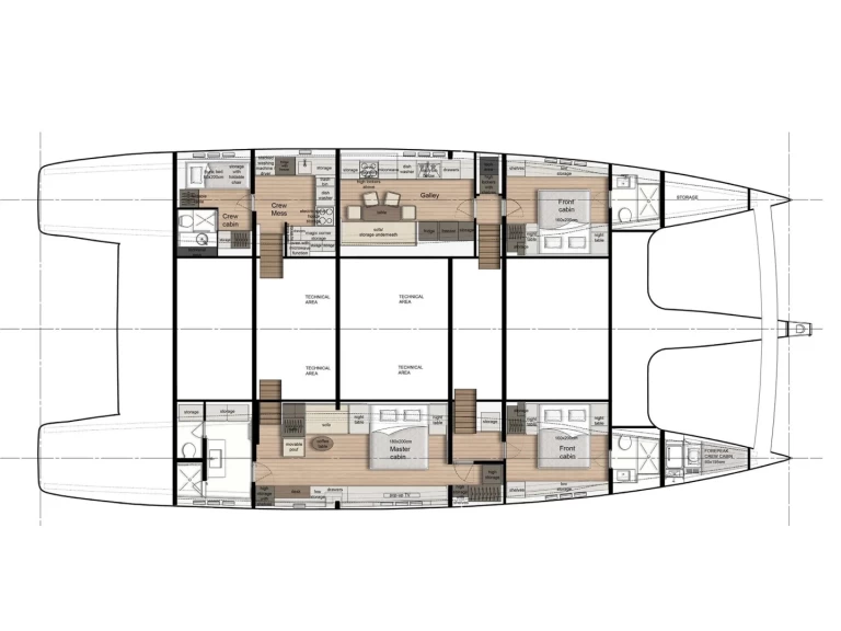 Sunreef Sunreef 80 te huur van particulier of professional in Šibenik