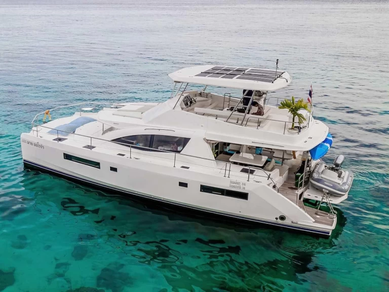 Verhuur Catamaran Leopard met vaarbewijs