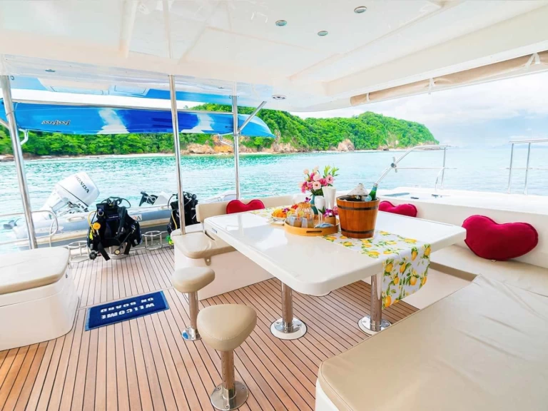 Bootverhuur Leopard Leopard 51 Powercat in Ao Chalong via SamBoat