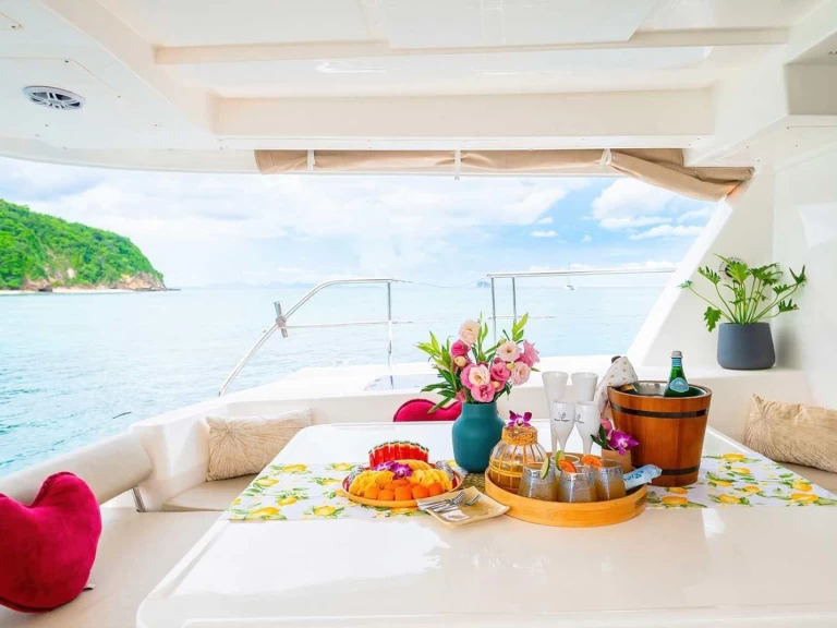 Huur Catamaran met of zonder schipper Leopard in Ao Chalong