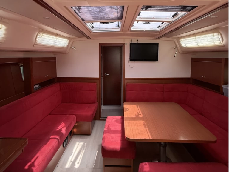 Verhuur Zeilboot Hanse met vaarbewijs