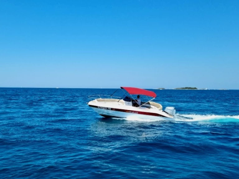 Huur een Marinello Eden 22 in Funtana-Fontane