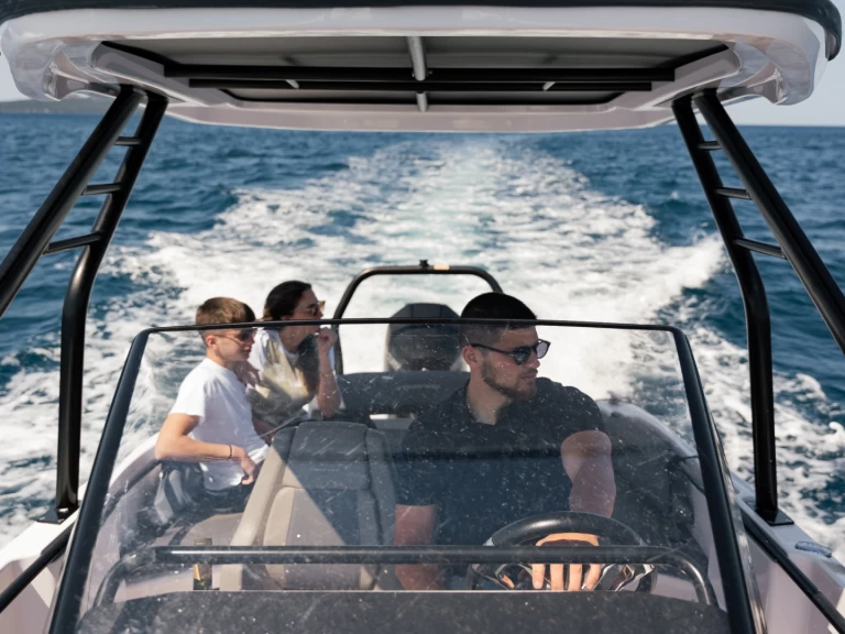 Axopar 22 T-TOP te huur van particulier of professional in Zadar