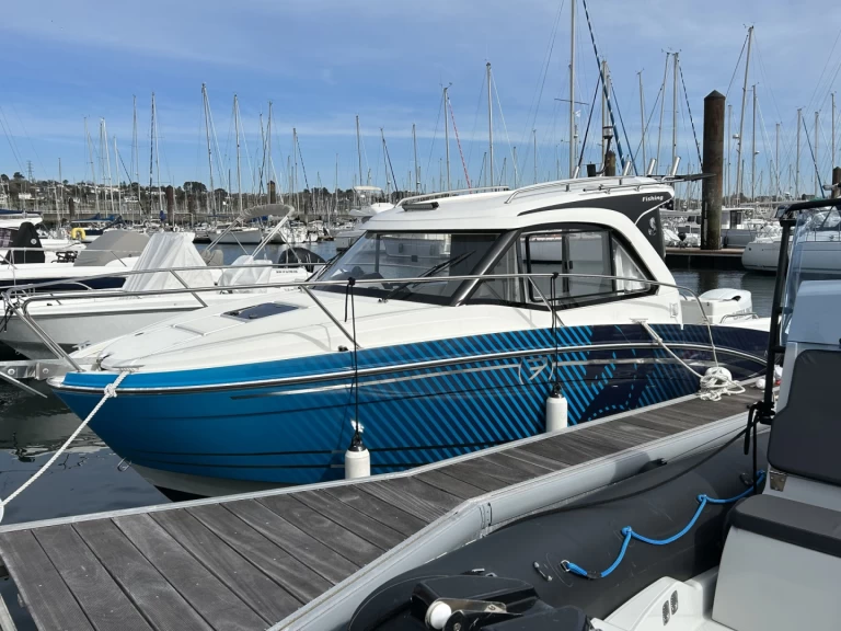 Verhuur Motorboot in Brest - Bénéteau Antares 7