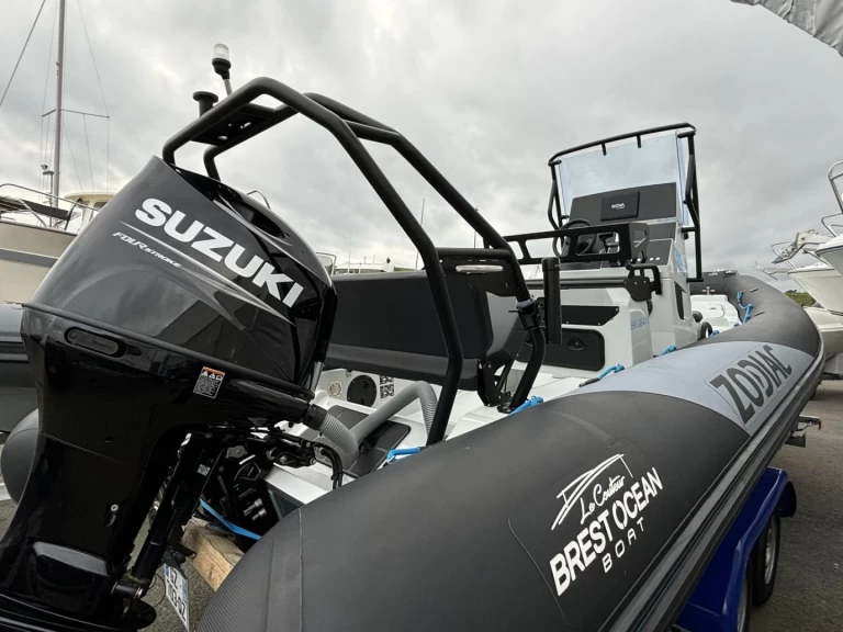 Jachthuur in Brest - Zodiac Pro 7 via SamBoat