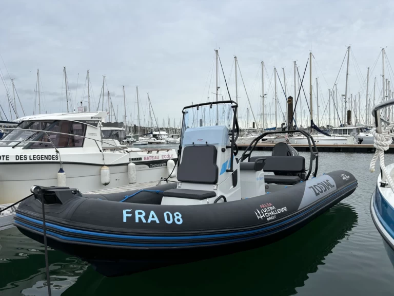 Verhuur RIB in Brest - Zodiac ZODIAC PRO 6.5