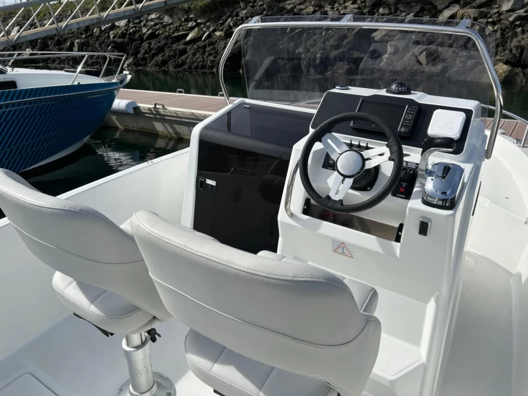 Verhuur Motorboot in Port du Moulin Blanc - Bénéteau Flyer 6 SPACEdeck