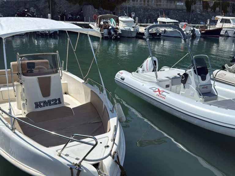 Motorboot te huur in Celle Ligure voor de beste prijs