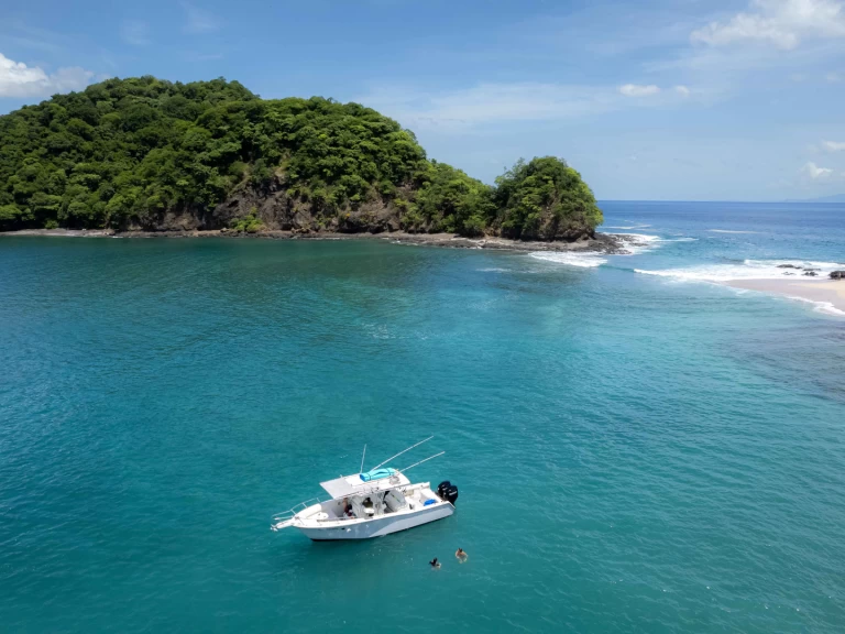 Motorboot te huur in Bahía Culebra voor de beste prijs