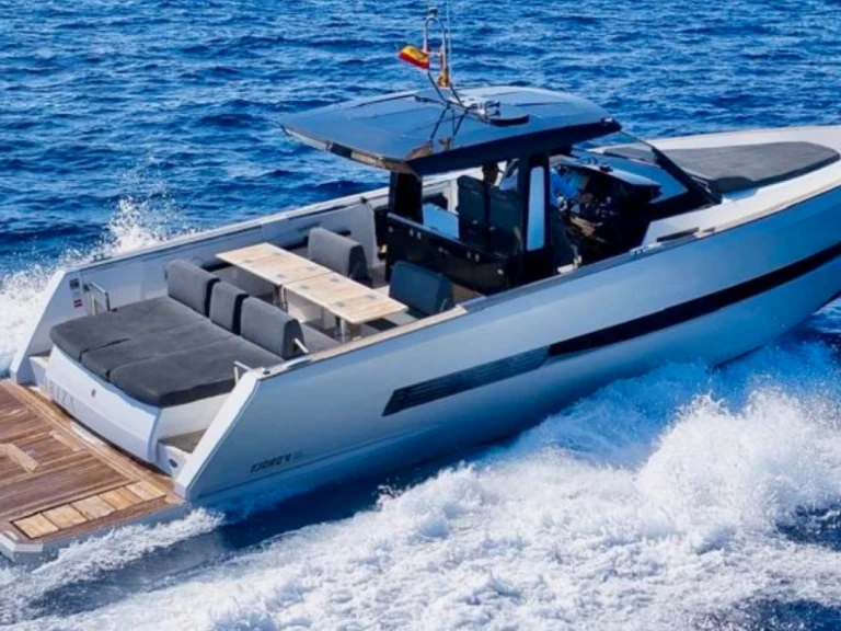 Verhuur Motorboot in Ibiza Town - Fjord Fjord 44 Open