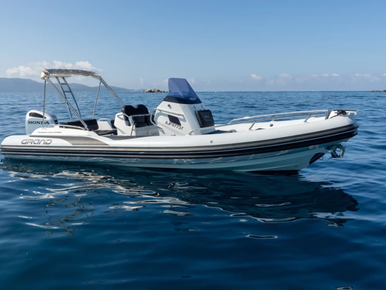 Bootverhuur Grand Boats GRAND 750 GOLDEN LINE in Porto Pollo via SamBoat