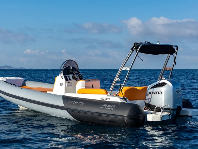 Jachthuur in Porto Pollo - Fanale marine  FANALE 700 FALCHETTU via SamBoat