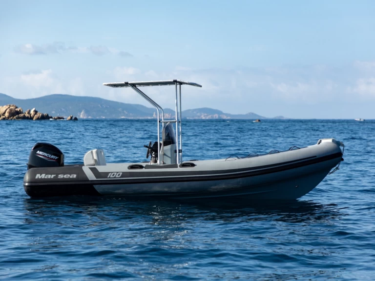 Bootverhuur Porto Pollo goedkoop Marsea SP 100