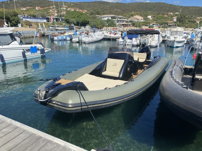 Verhuur RIB in Porto Pollo - Fanale marine  ALTAGNA 800