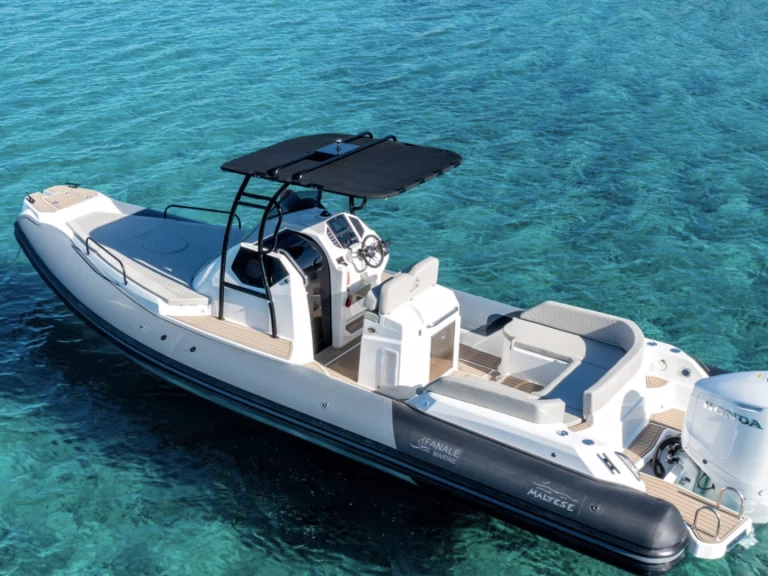 Huur RIB met of zonder schipper Fanale marine  in Porto Pollo