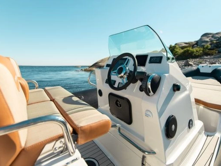 Huur een Zodiac ZODIAC MEDLINE 7.5 in Port-Haliguen