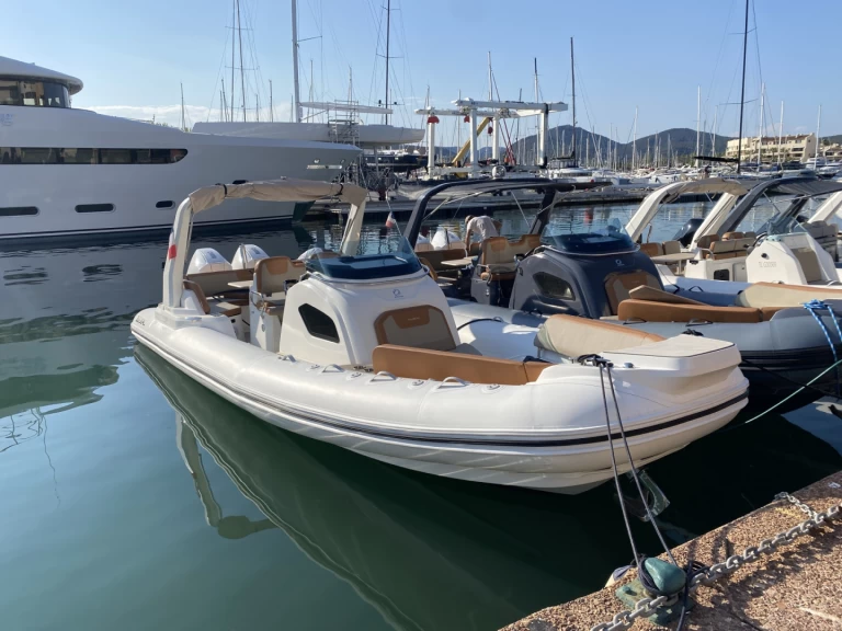 Huur RIB met of zonder schipper Zodiac in Port Grimaud