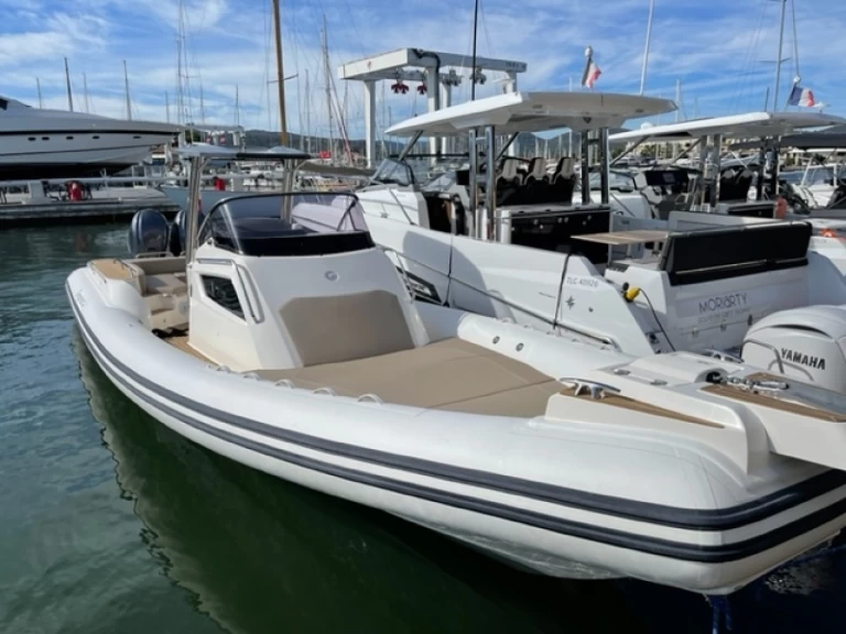 Huur RIB met of zonder schipper Capelli in Port Grimaud