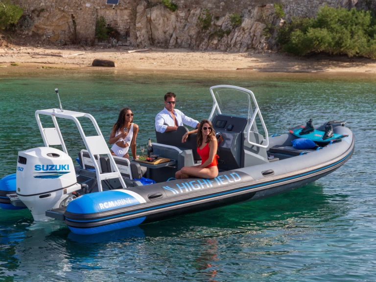 Bootverhuur La Rochelle goedkoop Patrol 660