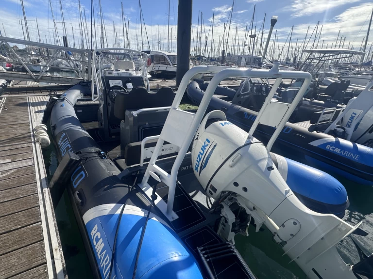 Verhuur RIB in La Rochelle - Highfield Patrol 660