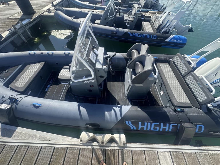 Huur RIB met of zonder schipper Highfield in La Rochelle