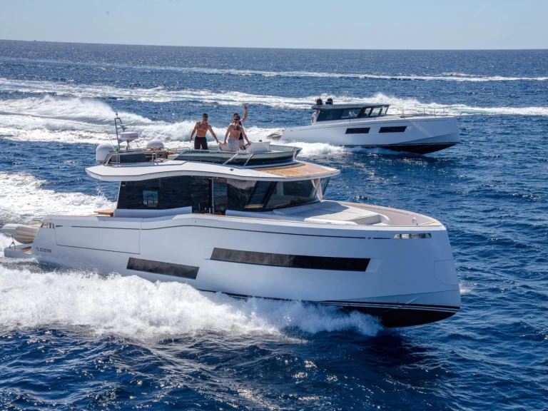 Bootverhuur Pardo Yachts PARDO 60 ENDURANCE in Port Grimaud via SamBoat