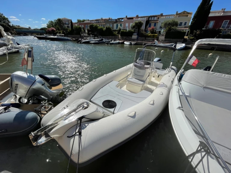 Verhuur RIB Bwa met vaarbewijs