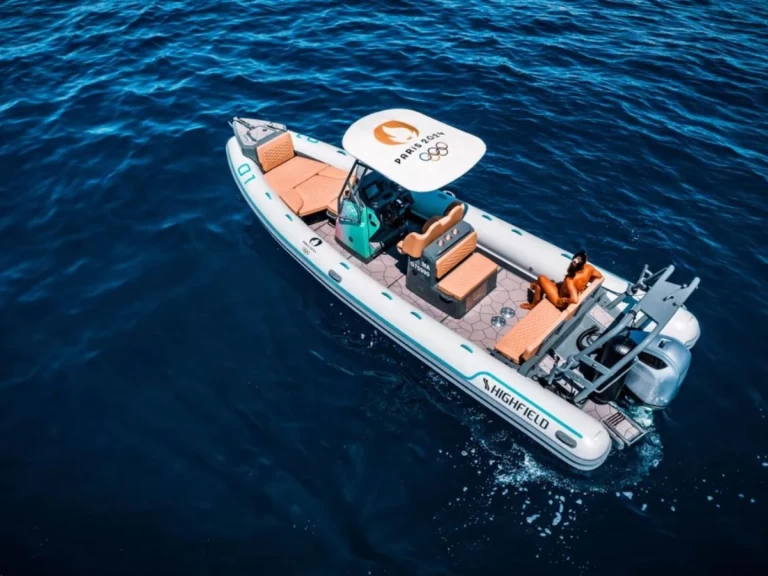 Verhuur RIB in Cogolin - Highfield 760