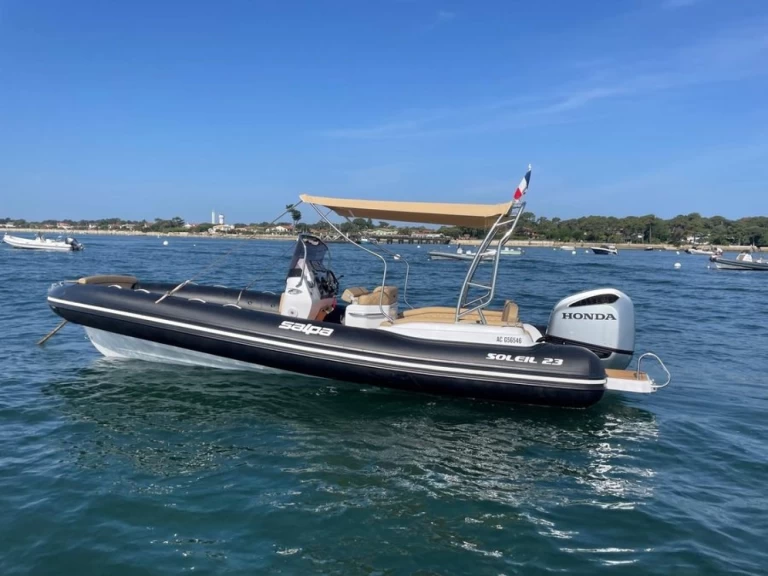 Huur RIB met of zonder schipper Salpa in Cogolin