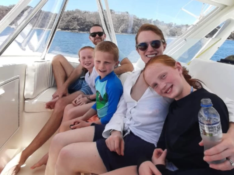 Ocean Yachts Super Sport te huur van particulier of professional in Bahía Culebra