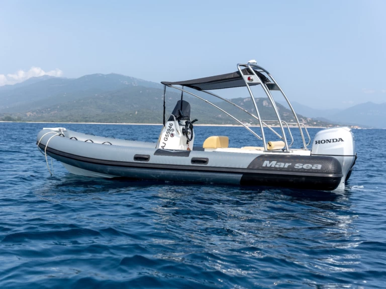 Jachthuur in Porto Pollo - MAR SEA MAR SEA 570 via SamBoat